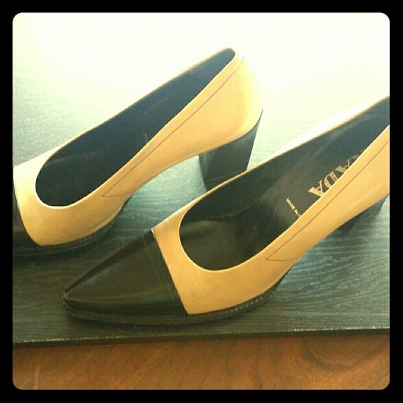 Prada Shoes - Prada womens shoes made in Italy leather.